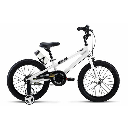 фото Велосипед royal baby freestyle steel 16" (2020) (велосипед royal baby freestyle 16", сталь, rb16b-6 белый)