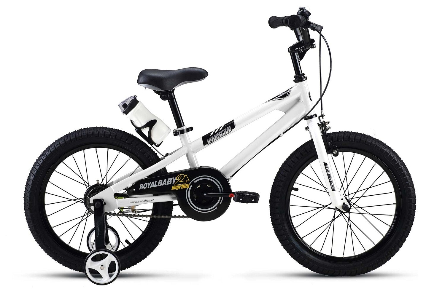 Велосипед Royal Baby Freestyle Steel 16" (2020) (Велосипед Royal Baby Freestyle 16", сталь, RB16B-6 Белый)
