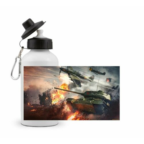 фото Спортивная бутылка war thunder, вар тандер № 2 suvenirof-shop