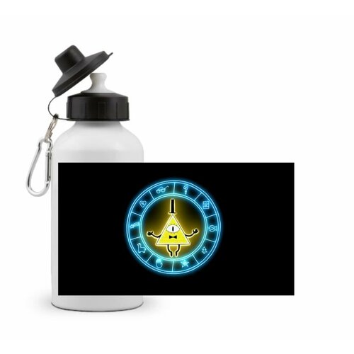 фото Спортивная бутылка желтый билл №2 mewni-shop