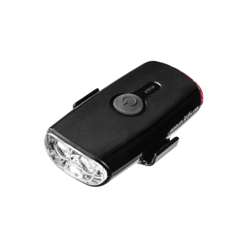 фото Topeak универсальный фонарь на шлем topeak headlux dual usb черный