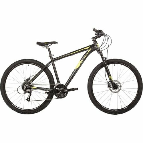 Горный велосипед Stinger Bike Stinger 275 Graphite PRO черный размер 16 4072500₽