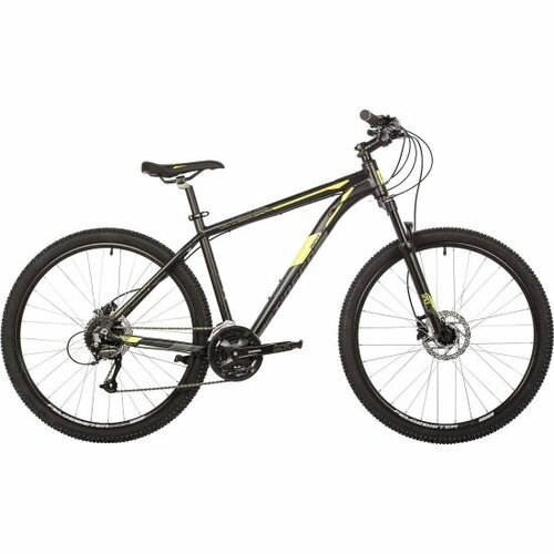 Горный велосипед Stinger Bike Stinger 27.5 Graphite PRO черный, размер 16 тормоз дисковый передний гидравлический shimano altus mt200 800мм amt200klf9rx080