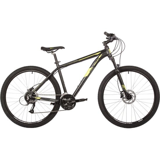 Горный велосипед Stinger Bike Stinger 27.5" Graphite PRO черный, размер 16"