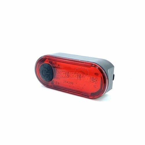 Велофонарь задний Briviga EBL-3333 USB 12. Яркие SMD диоды. Световой поток до 12 лм. Встроенный аккумулятор 220 мАч