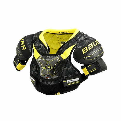 Нагрудник S23 SUPREME MACH SHOULDER PAD-YTH (M) перчатки s23 supreme mach glove yth bkw 9 0