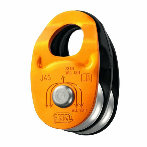 Блок-ролик Petzl JAG блок ролик petzl fixe yellow