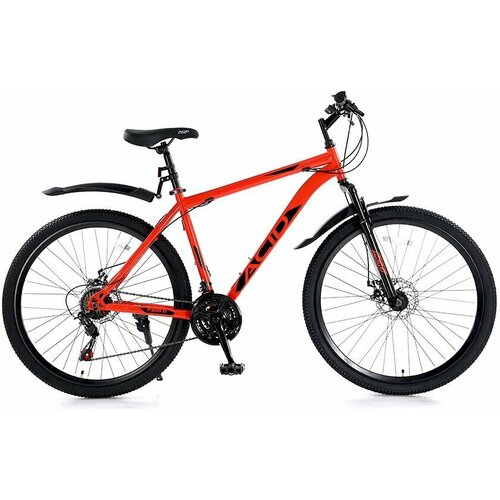 Велосипед ACID 27,5" F 500 D 17" Red/Black