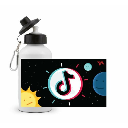 фото Спортивная бутылка tik-tok, тик-ток №6 suvenirof-shop