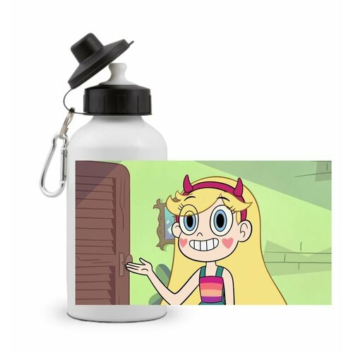 фото Спортивная бутылка стар против сил зла №2 mewni-shop