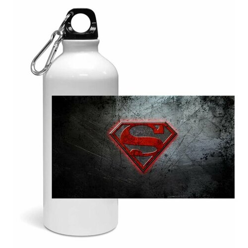 Спортивная бутылка Супермен № 5