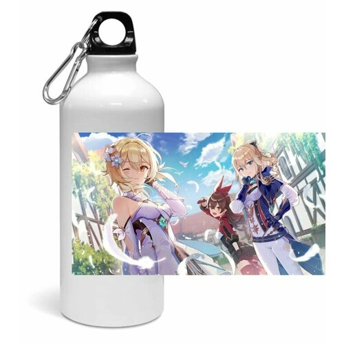 фото Спортивная бутылка genshin impact, геншин импакт №8 migom