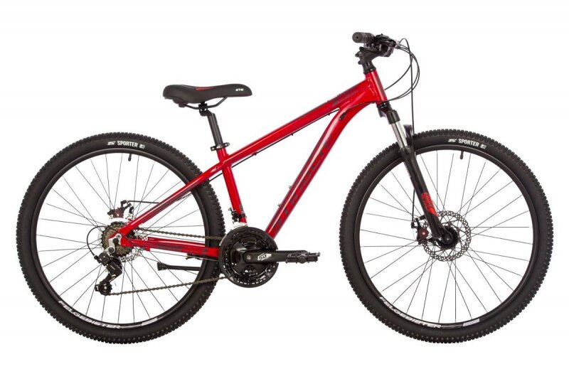 Велосипед 26 Stinger ELEMENT EVO (DISK) (21-ск.) (ALU рама) красный (рама 18) RD3