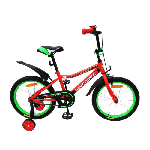AVENGER 14 SUPER STAR красныйчерный 16698₽