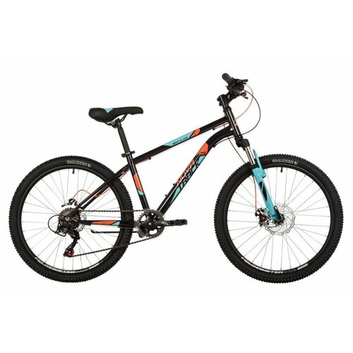 фото Велосипед 24 novatrack battler d (disk) (6-ск.) черный (рама 14) bk23