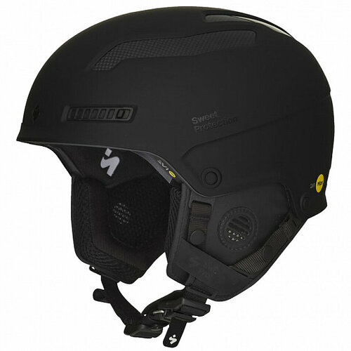 Шлем Sweet Protection Trooper 2Vi Mips Helmet 2022 DIRT BLACK