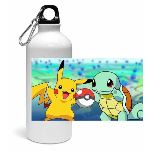 фото Спортивная бутылка pokemon, покемон №2 migom