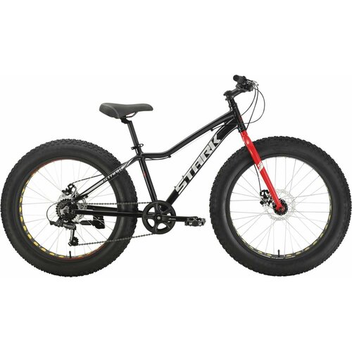 Велосипед Stark Rocket Fat 241 D 2024 Велосипед Stark24 Rocket Fat 241 D черныйкрасный HQ-0014340 3272000₽