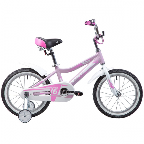 фото Велосипед 18 novatrack novara (alu рама) розовый pn22