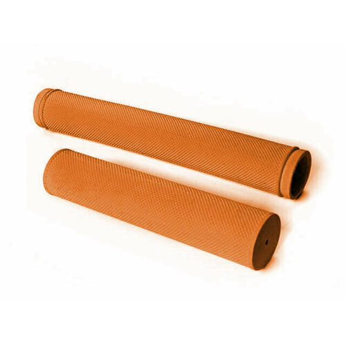 фото Грипсы velo vlg-520 closed end 175mm orange