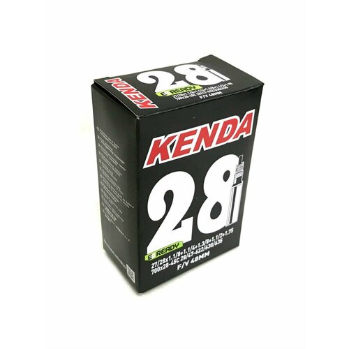 Велокамера Kenda 28 700x28-45C f/v-48 мм покрышка для велосипеда kenda 28 k 193 28x622 700x28 c kwest black