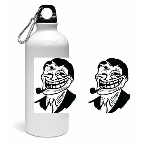 фото Спортивная бутылка по теме мемы №5 migom