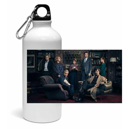 фото Спортивная бутылка шерлок, sherlock №9 migom