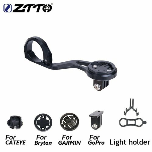 фото Держатель ztto для велокомпьютера mbj-092mbj, черный