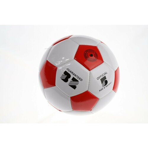 Мяч футбольный PVC размер 5, 280 г, 4 цвета