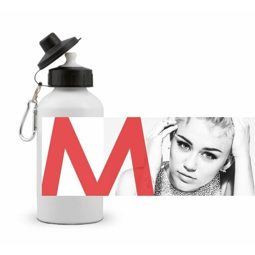 фото Спортивная бутылка майли сайрус № 4 bugrikshop
