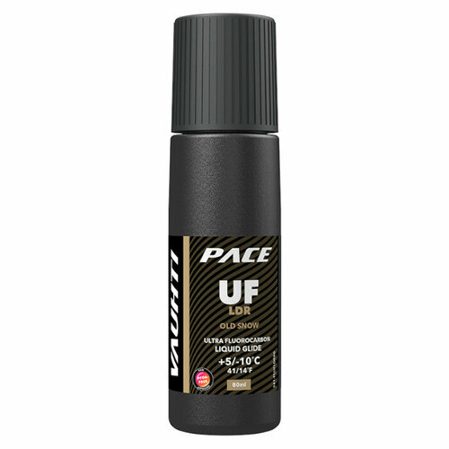 Парафин ультрафтористый, жидкий VAUHTI UF LDR (+5°С -10°С) 80 ml. парафин жидкий vauhti liquid uf warm 7 3