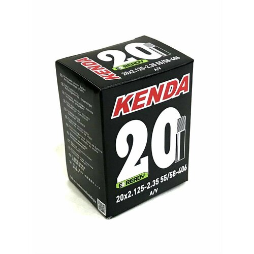 Велокамера Kenda 20x2.125-2.35 a/v велокамера kenda 22x1 3 8 a v