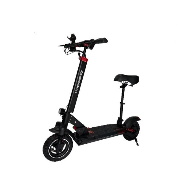 Электросамокат Kugoo Kirin M4 Pro Plus 18Ah, Черный