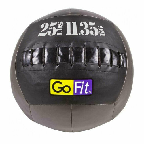 фото Медицинбол набивной gofit gf-wb25 (11,35 кг)