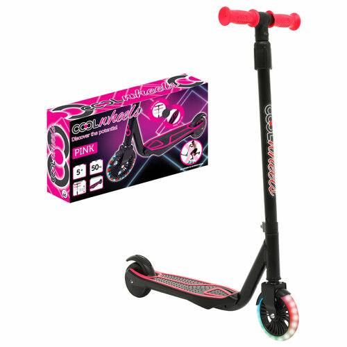 FR58949 Самокат детский Cool Wheels двухколесный со светящимися колесами, модель 