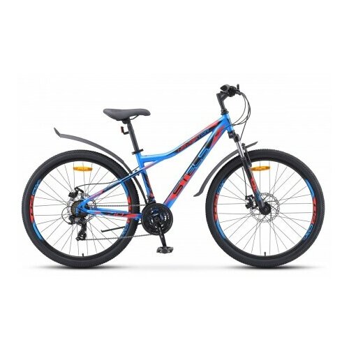 Горный MTB велосипед STELS Navigator 710 MD 275 V010 2019 рама 16 Синийчёрныйкрасный 2252400₽