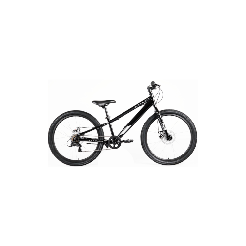 Велосипед FORWARD SPIKE 24 D 24 7 ск рост 11 2023 черныйсеребристый IB3F47133XBKXSR 2214000₽