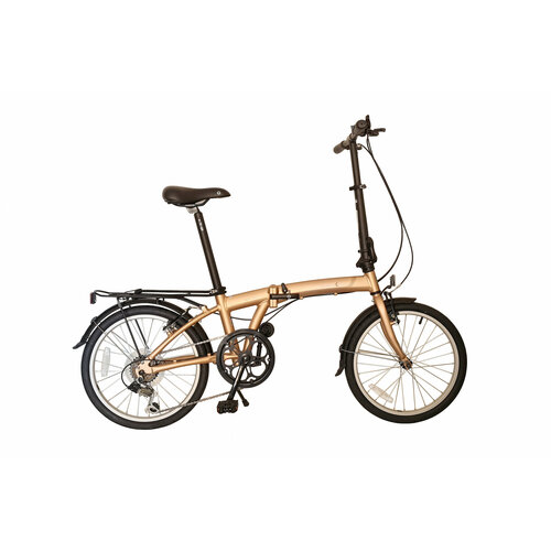 DAHON Велосипед DAHON SUV D6 складной, Desert beige велосипед dahon qix d3 2022 one size