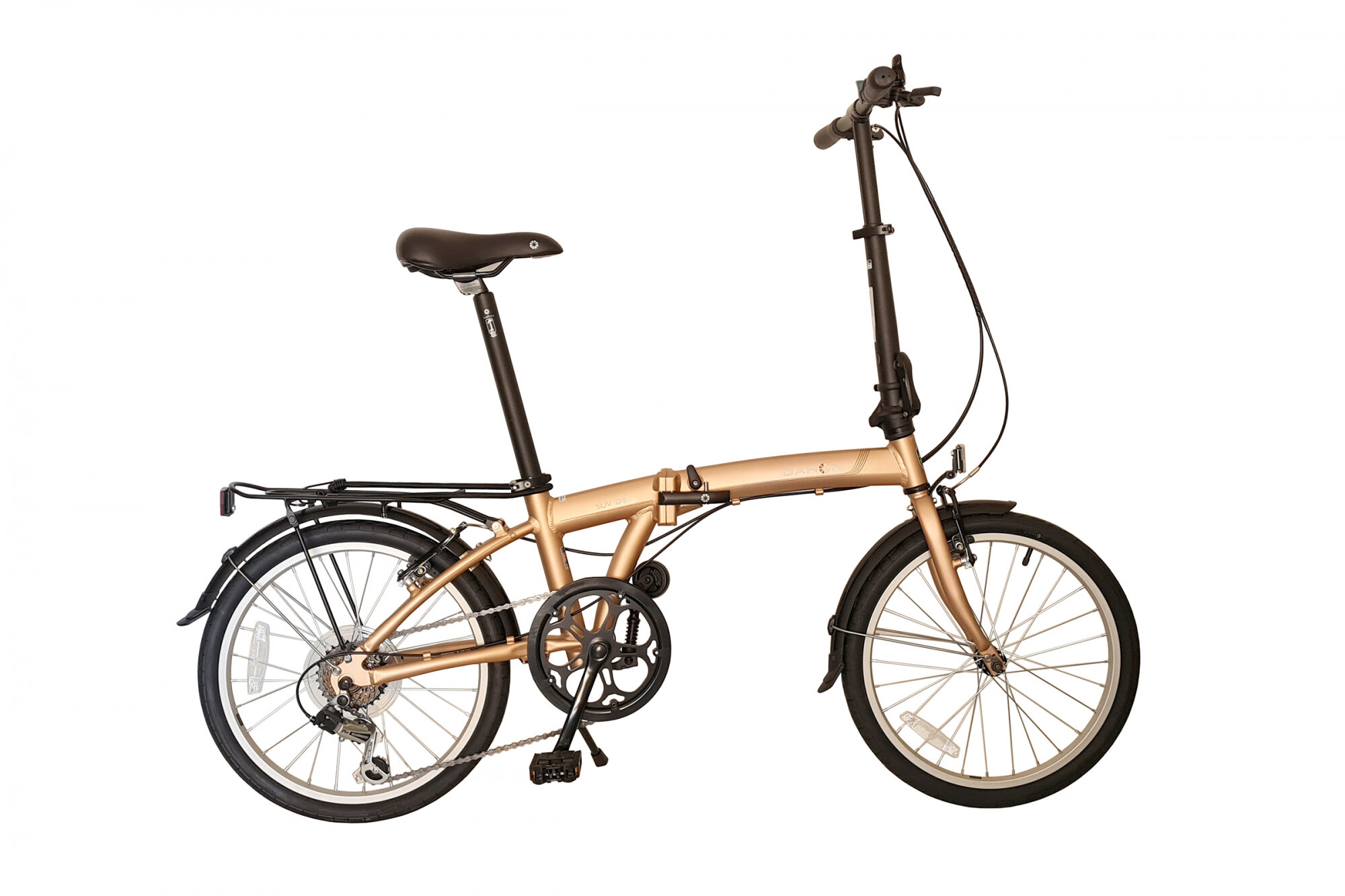 DAHON Велосипед DAHON SUV D6 складной, Desert beige