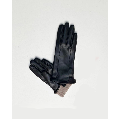 фото Перчатки , размер 7.5, черный нет бренда