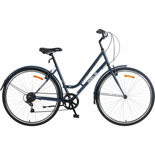 Велосипед WELS Pacific 2.0 (Велосипед WELS Pacific 2.0, Темно-Синий, 460 мм, WELS009)