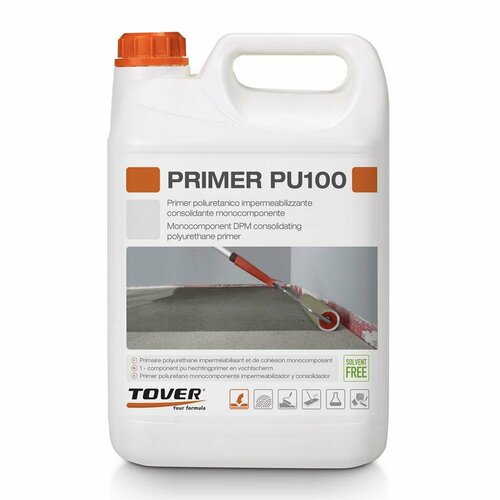 PRIMER PU-100 полиуретановый праймер 6кг. грунтовка однокомпонентная полиуретановая 3 кг