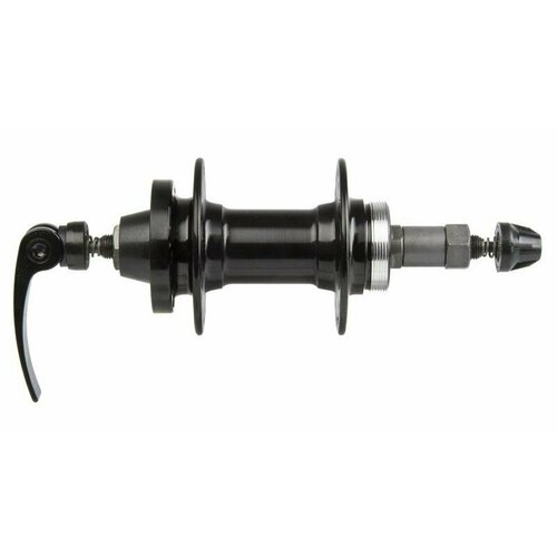 фото Втулка задн. 32h алюминий. д/диск. на 2-х промподшип. под трещотку, с эксц.135мм 00-170046 ajax