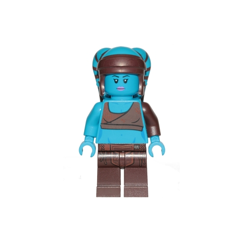 Минифигурка Lego Star Wars - Aayla Secura sw0833 New минифигурка lego star wars resistance pilot x wing temmin snap wexley sw0705