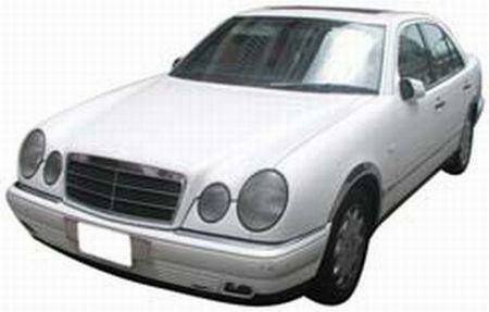 Фара противотуманная правая 95- Mercedes W210 E -1999 / 440-2003R-UQ depo 1шт