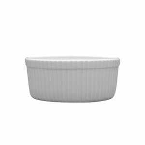 фото Салатник рельеф «Америка» d=11.5см фарфор (Lubiana)