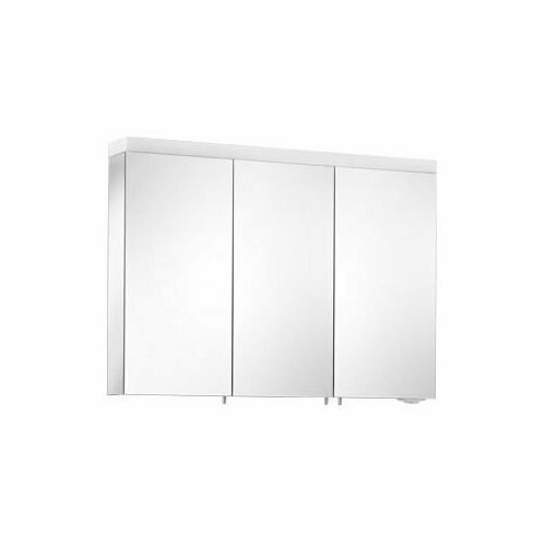 Зеркальный шкаф Keuco Royal Reflex.2 100 см 24204 171301 с подсветкой Серебрянный
