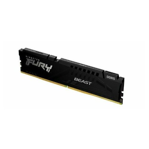 Kingston Модуль памяти DRAM 8GB 5600MT s DDR5 CL40 DIMM FURY Beast Black KF556C40BB-8 495900₽