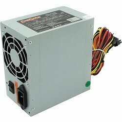 EXEGATE Блок питания EX219457RUS Блок питания 500W ATX-CP500 OEM, 8cm fan, 24+4pin, 3 SATA, 1 FDD, 2 IDE 251773