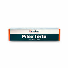 Косметика С Лечебным Эффектом Крем Пайлекс Форте Хималая (Pilex Forte Himalaya) для лечения геморроя и варикозного расширения вен, 30 г